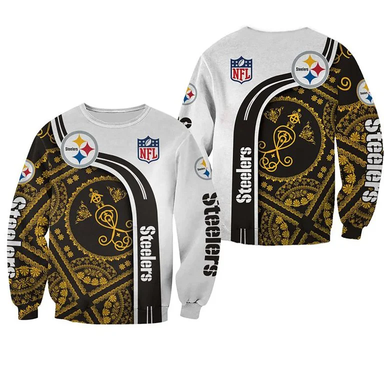 Clothes Pittsburgh Steelers WG44 - Image 3