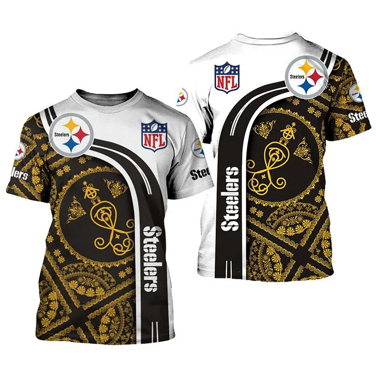 Clothes Pittsburgh Steelers WG44 - Image 4