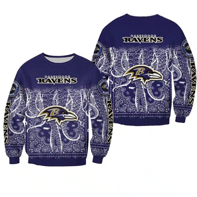 Clothes Baltimore Ravens HT34 - Image 3