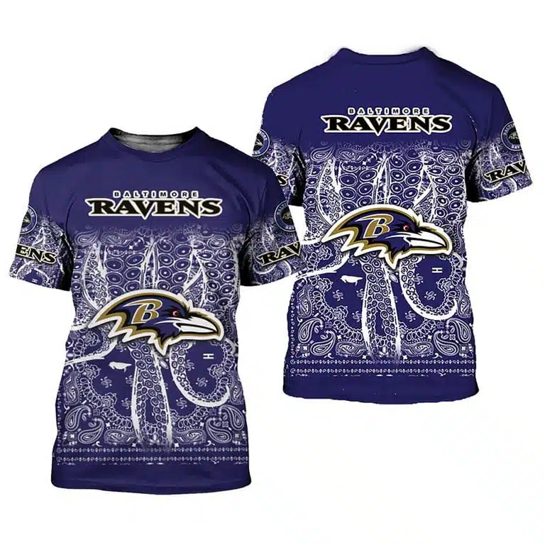 Clothes Baltimore Ravens HT34 - Image 4