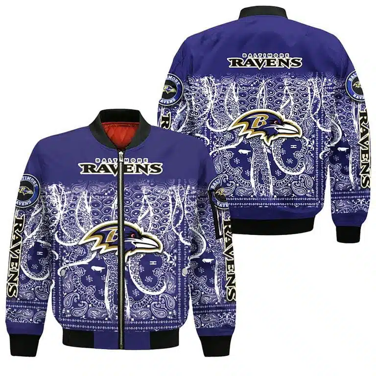 Clothes Baltimore Ravens HT34 - Image 5