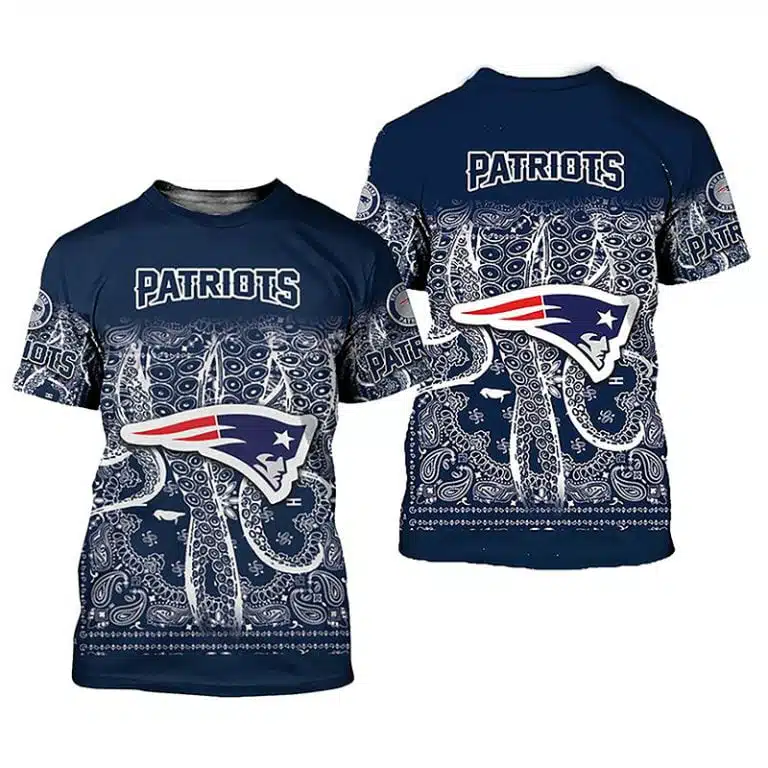 Clothes New England Patriots RO47 - Image 4