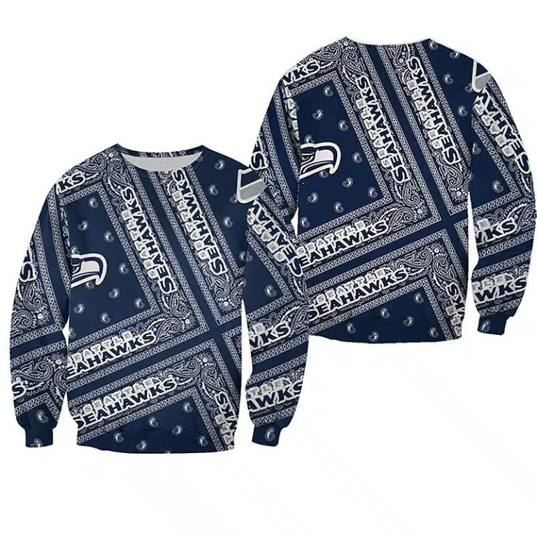 Clothes Seattle Seahawks CR76 - Image 5