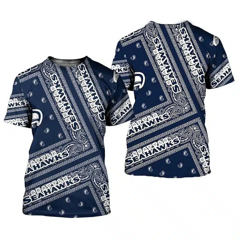 Clothes Seattle Seahawks CR76 - Image 4