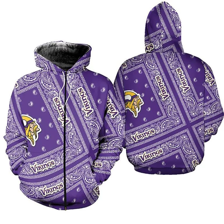 Clothes Minnesota Vikings EK46 - Image 2