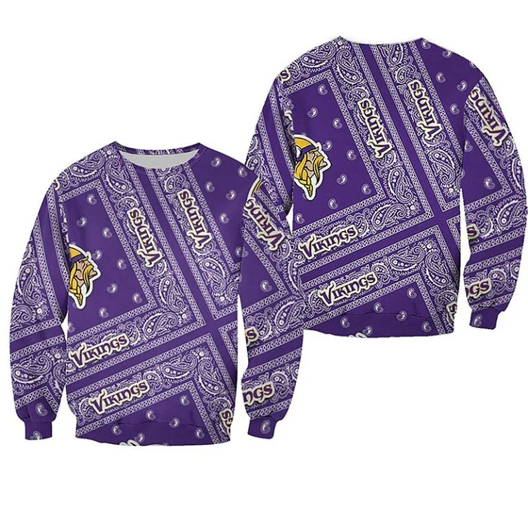 Clothes Minnesota Vikings EK46 - Image 3