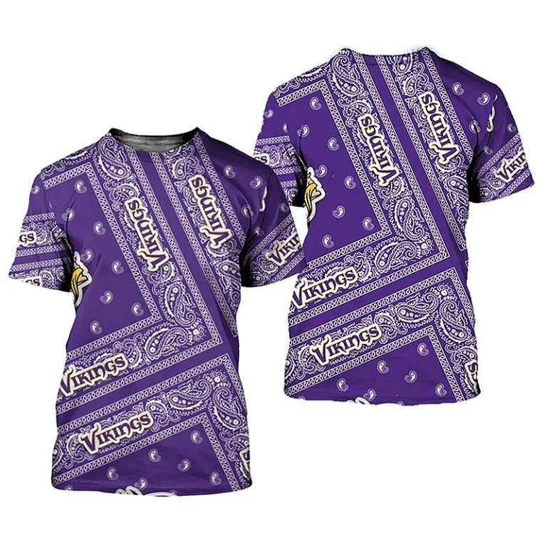Clothes Minnesota Vikings EK46 - Image 5