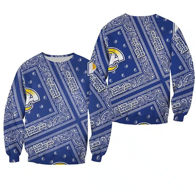 Clothes Los Angeles Rams VP93 - Image 3