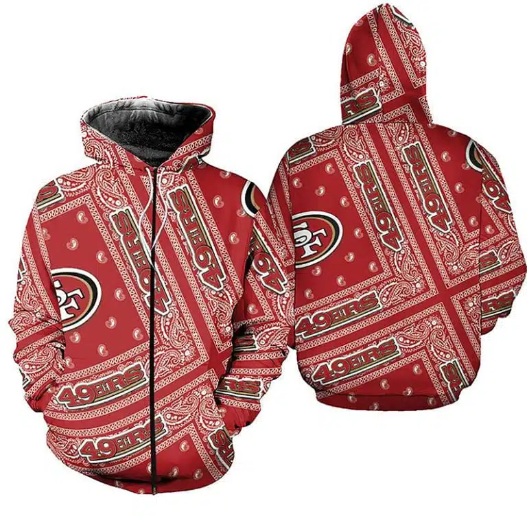 Clothes San Francisco 49ers EG67 - Image 2