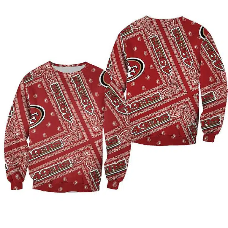 Clothes San Francisco 49ers EG67 - Image 5