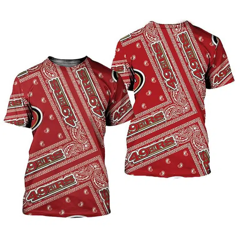 Clothes San Francisco 49ers EG67 - Image 4