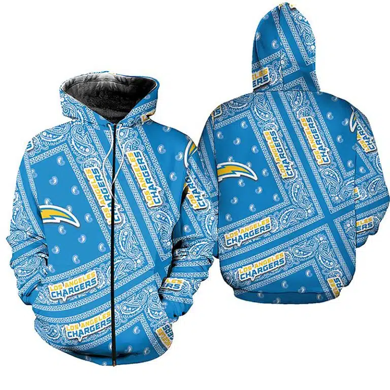 Clothes Los Angeles Chargers PW86 - Image 2