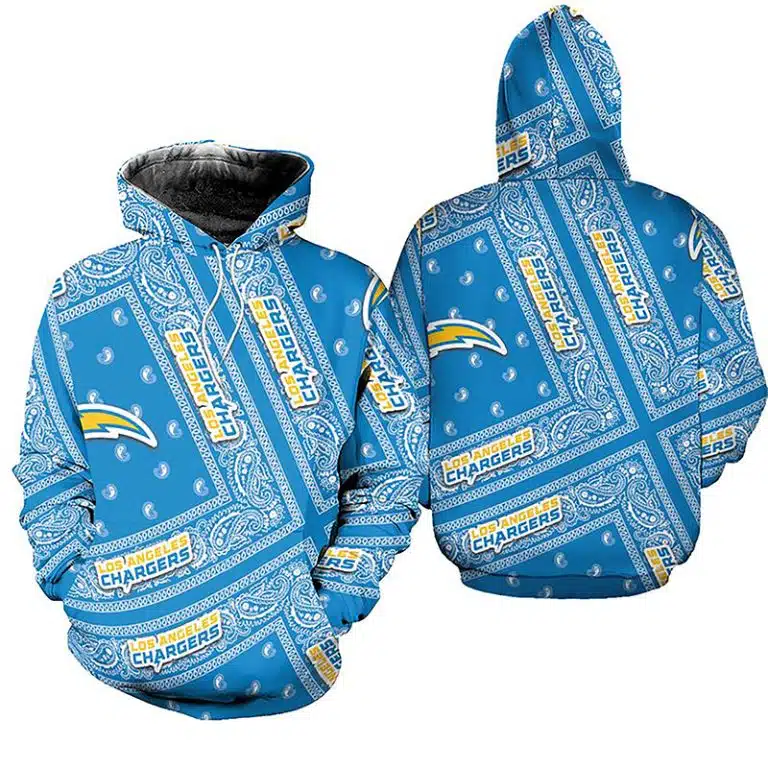 Clothes Los Angeles Chargers PW86
