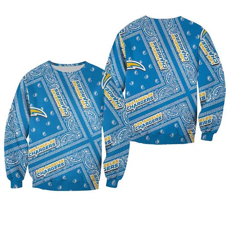 Clothes Los Angeles Chargers PW86 - Image 3