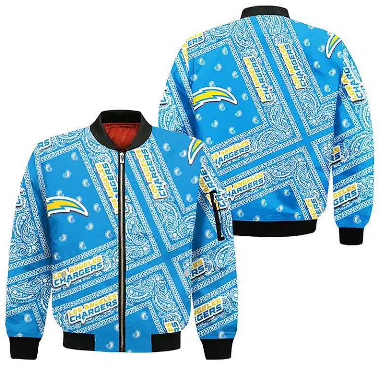 Clothes Los Angeles Chargers PW86 - Image 5