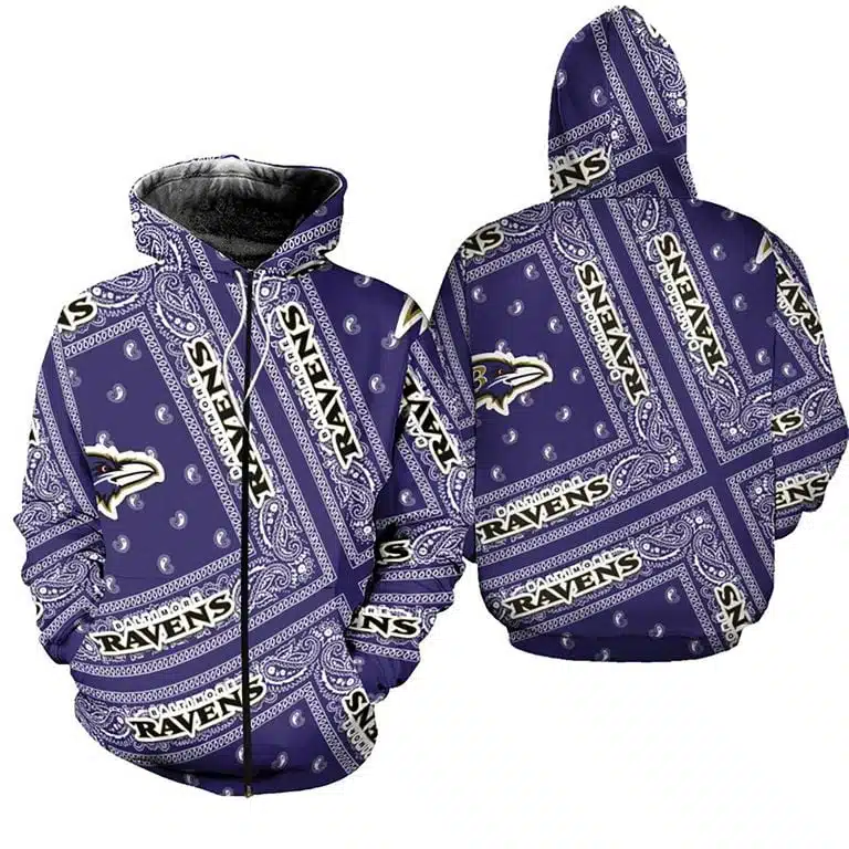 Clothes Baltimore Ravens HG52 - Image 2
