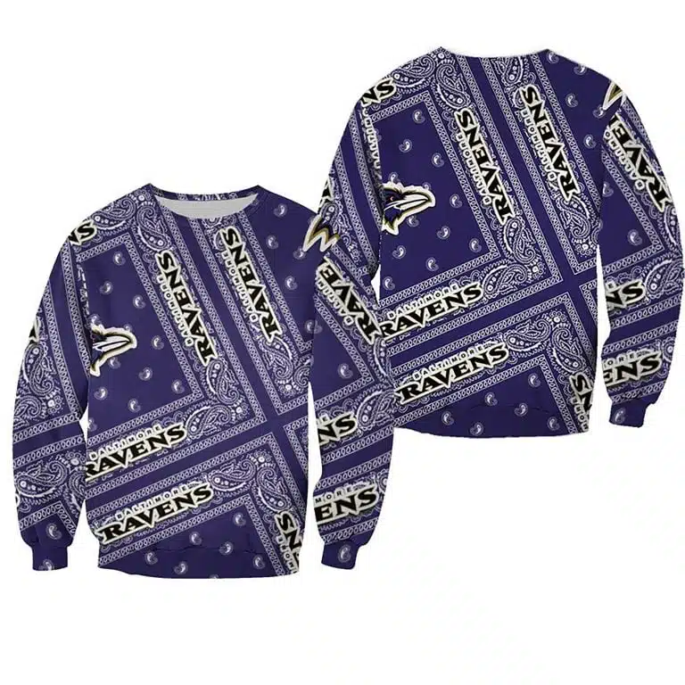 Clothes Baltimore Ravens HG52 - Image 3