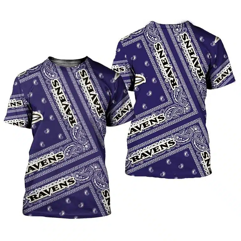Clothes Baltimore Ravens HG52 - Image 4