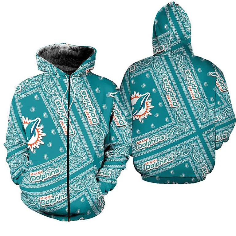 Clothes Miami Dolphins QJ84 - Image 2