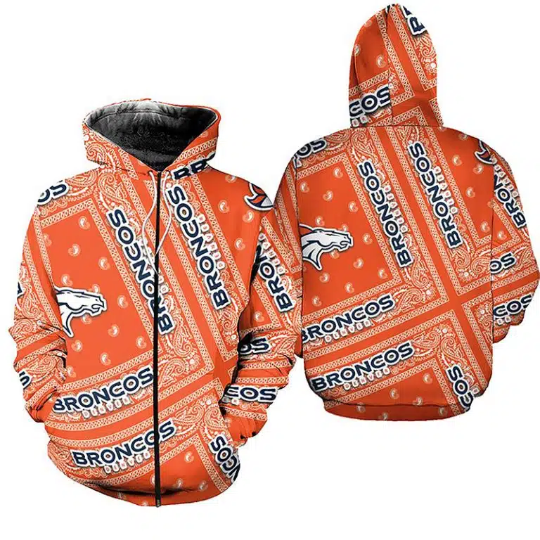Clothes Denver Broncos KW89 - Image 2