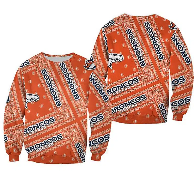 Clothes Denver Broncos KW89 - Image 3