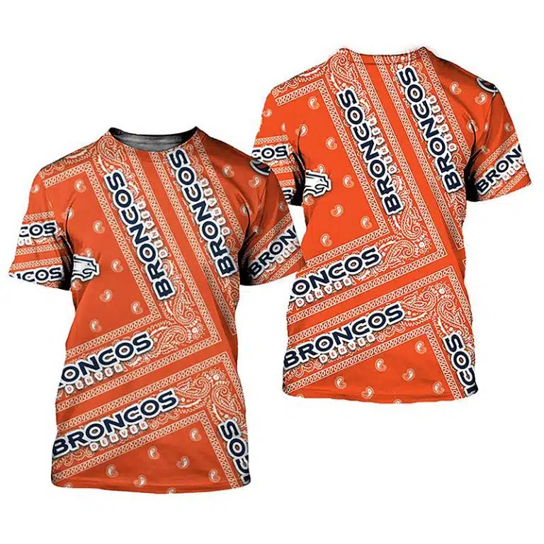 Clothes Denver Broncos KW89 - Image 4