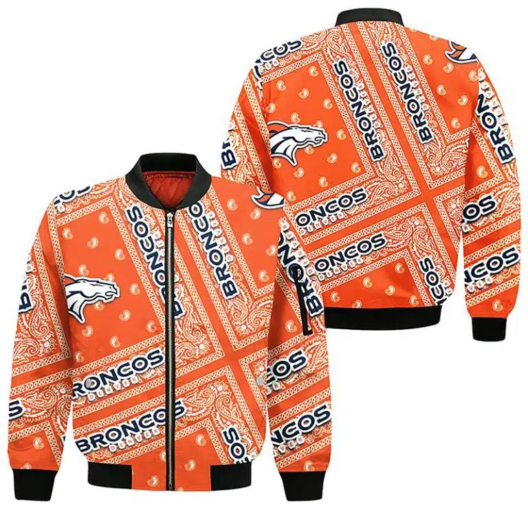 Clothes Denver Broncos KW89 - Image 5