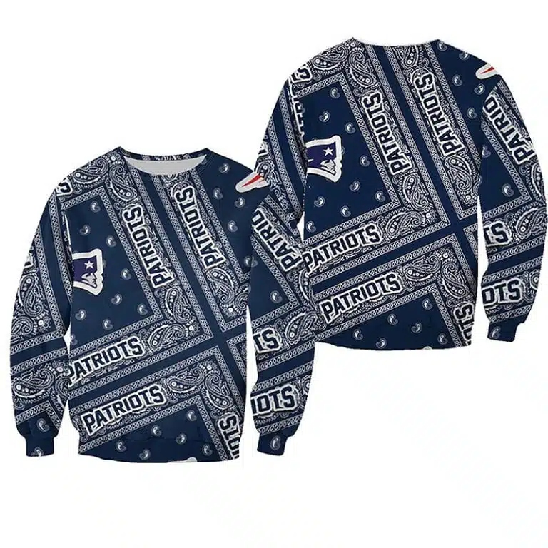 Clothes New England Patriots CJ61 - Image 3