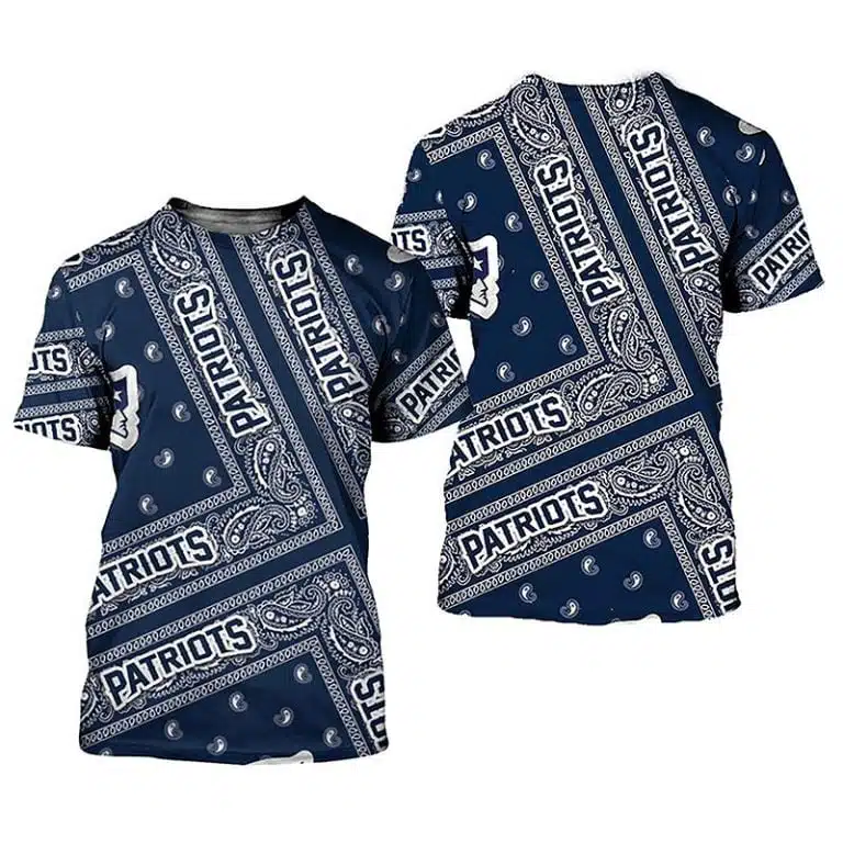 Clothes New England Patriots CJ61 - Image 4