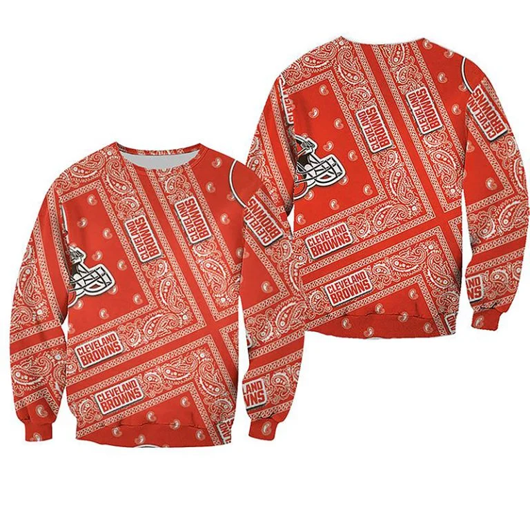 Clothes Cleveland Browns SB12 - Image 3