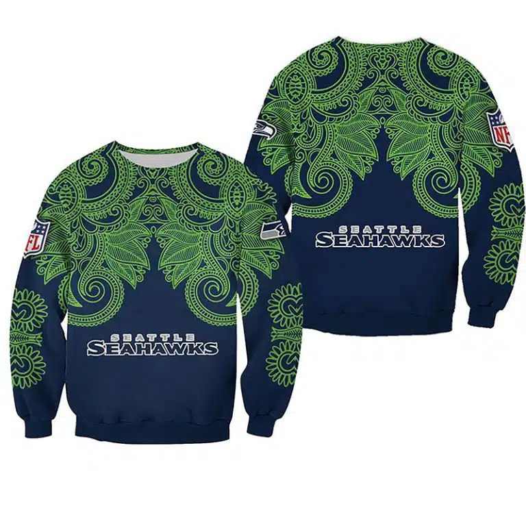 Clothes Seattle Seahawks WE78 - Image 5