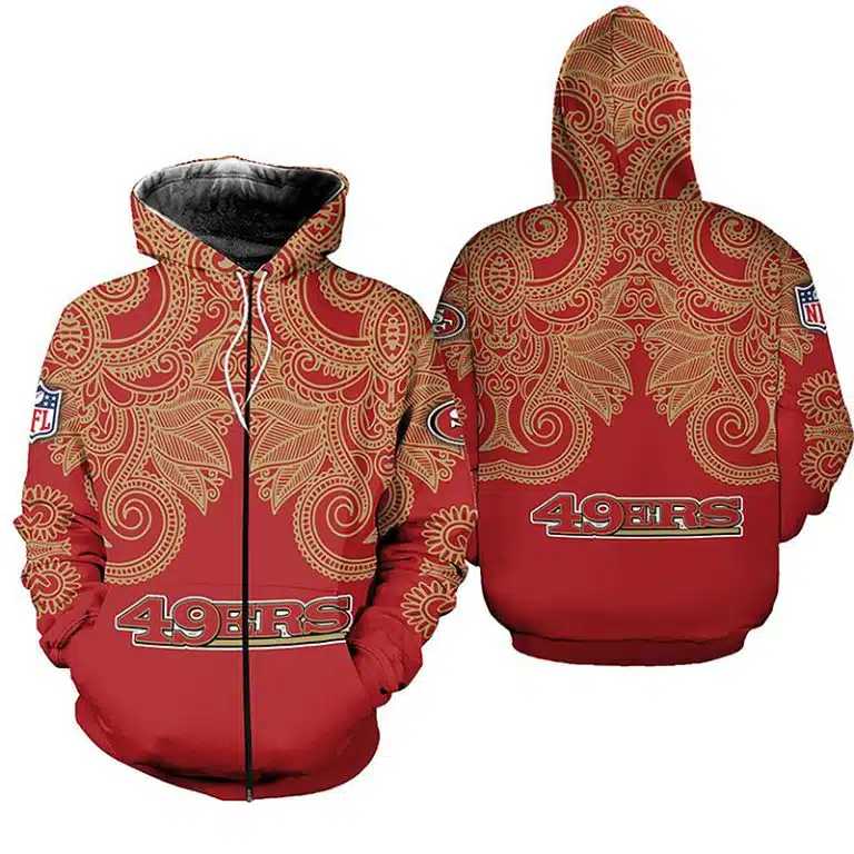 Clothes San Francisco 49ers EH71 - Image 2