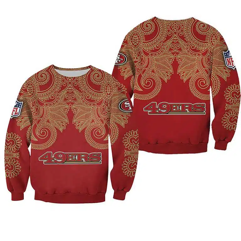 Clothes San Francisco 49ers EH71 - Image 5