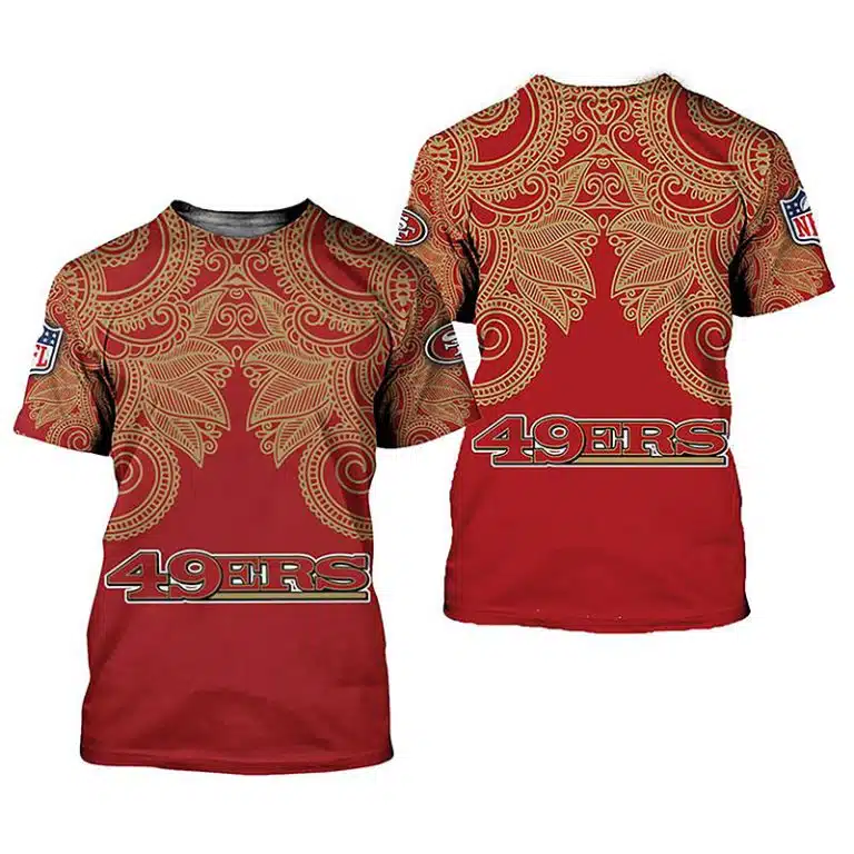 Clothes San Francisco 49ers EH71 - Image 4