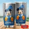 Personalized Disney Detroit Lions Tumbler Cup