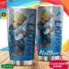 Personalized Baby Groot Hug Detroit Lions Tumbler Cup 20oz, 30oz
