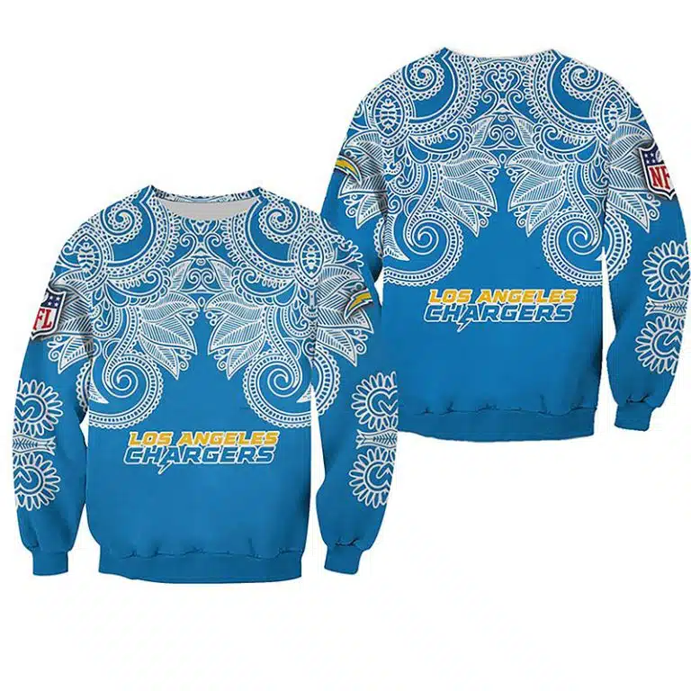 Clothes Los Angeles Chargers PT27 - Image 3