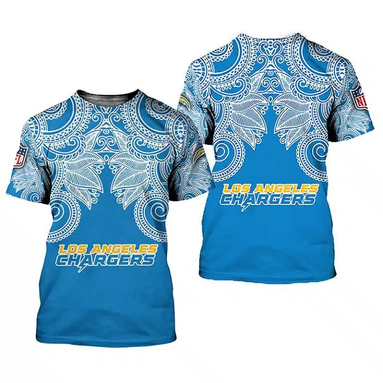 Clothes Los Angeles Chargers PT27 - Image 4