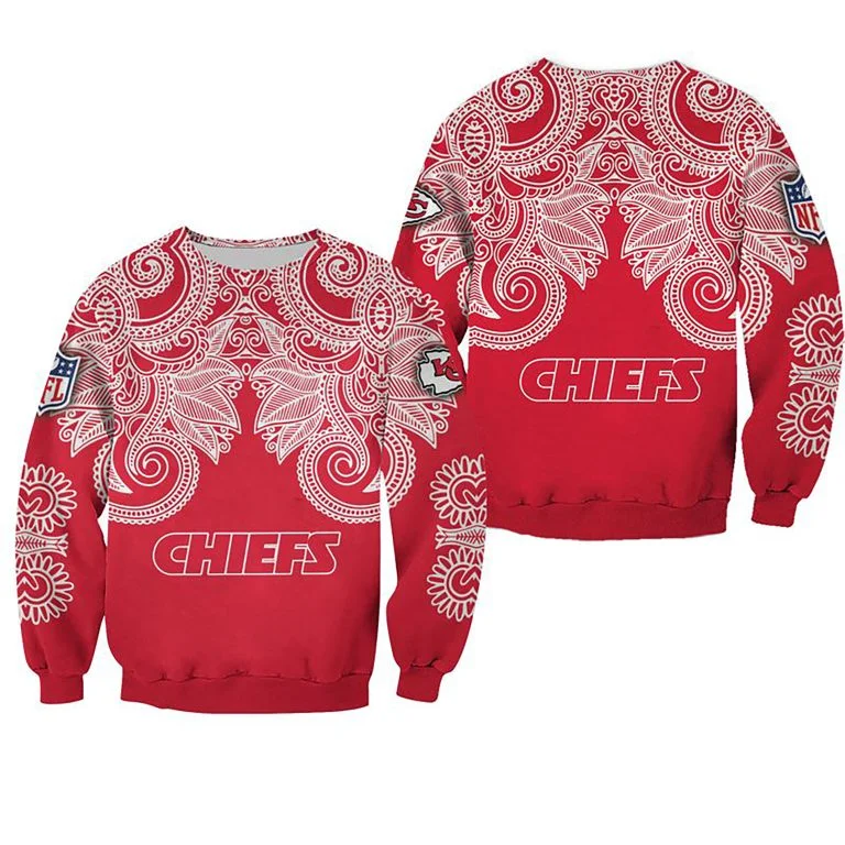 Clothes Kansas City Chiefs JW08 - Image 3