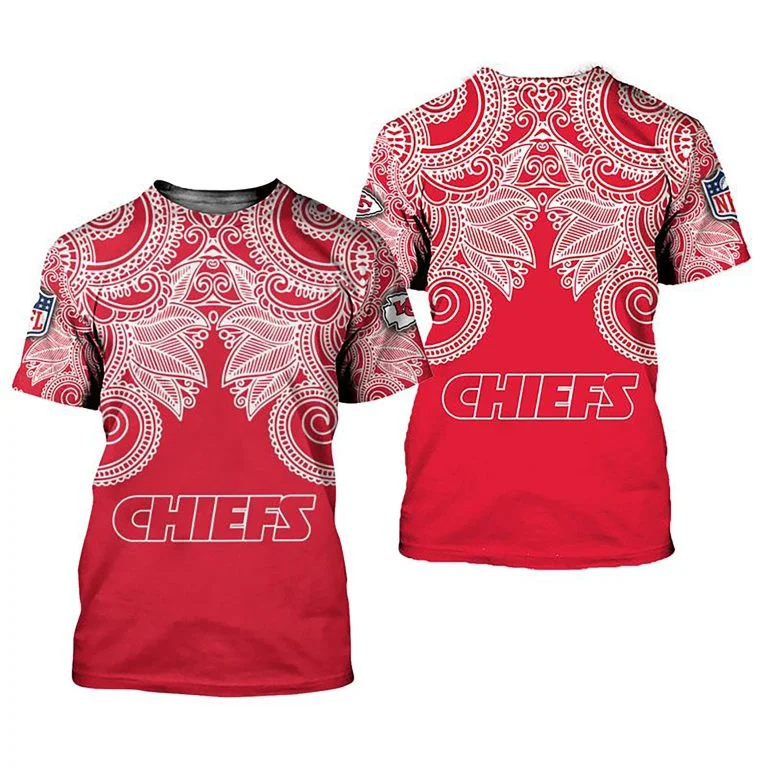 Clothes Kansas City Chiefs JW08 - Image 4