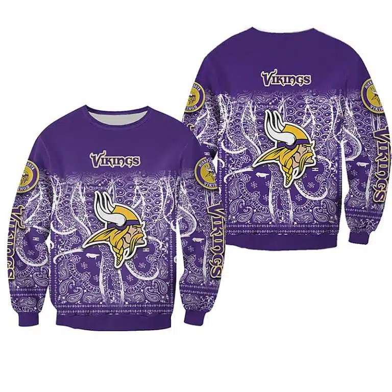 Clothes Minnesota Vikings QP73 - Image 3