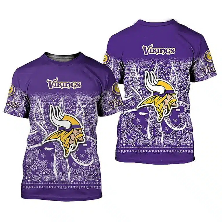 Clothes Minnesota Vikings QP73 - Image 4