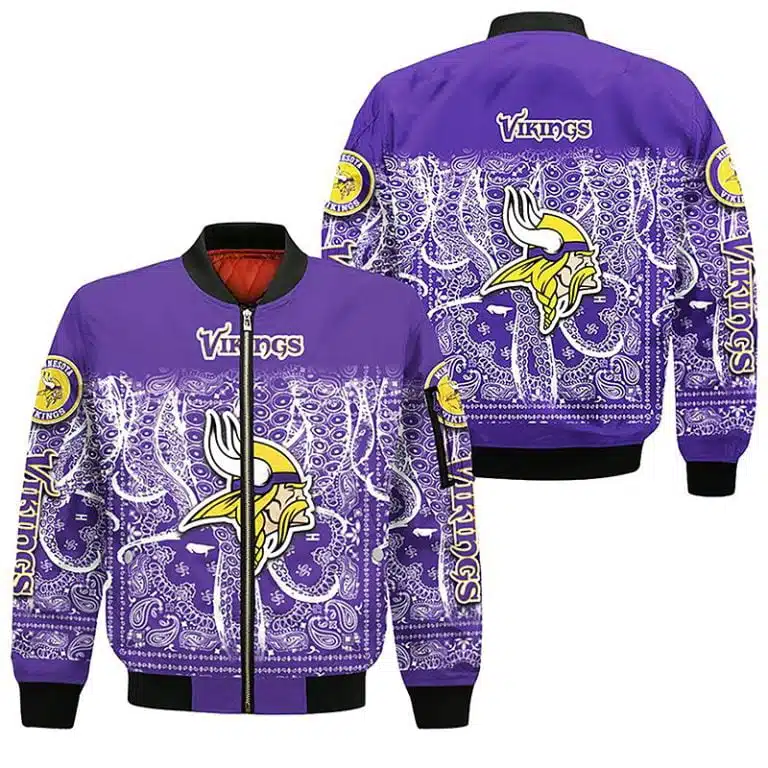 Clothes Minnesota Vikings QP73 - Image 5