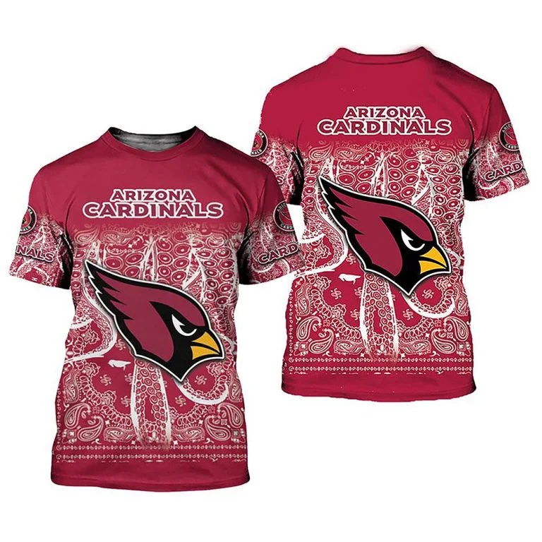 Clothes Arizona Cardinals EH83 - Image 4