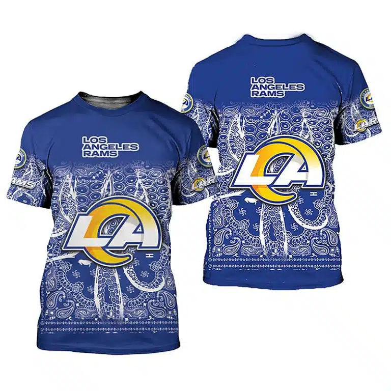 Clothes Los Angeles Rams TM19 - Image 4