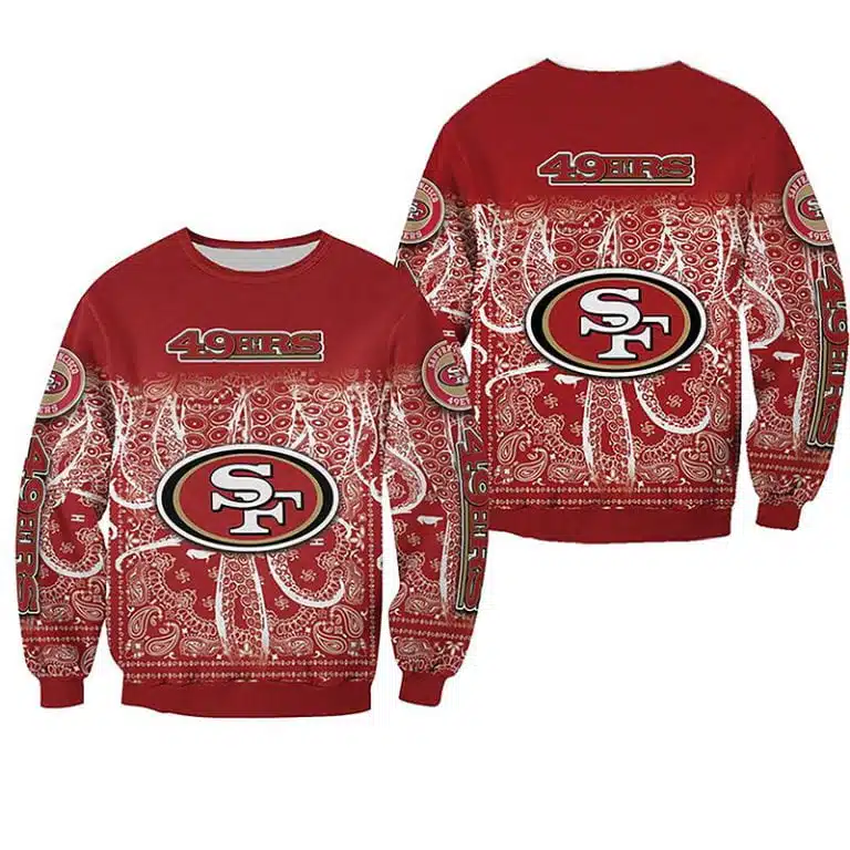 Clothes San Francisco 49ers EH76 - Image 5