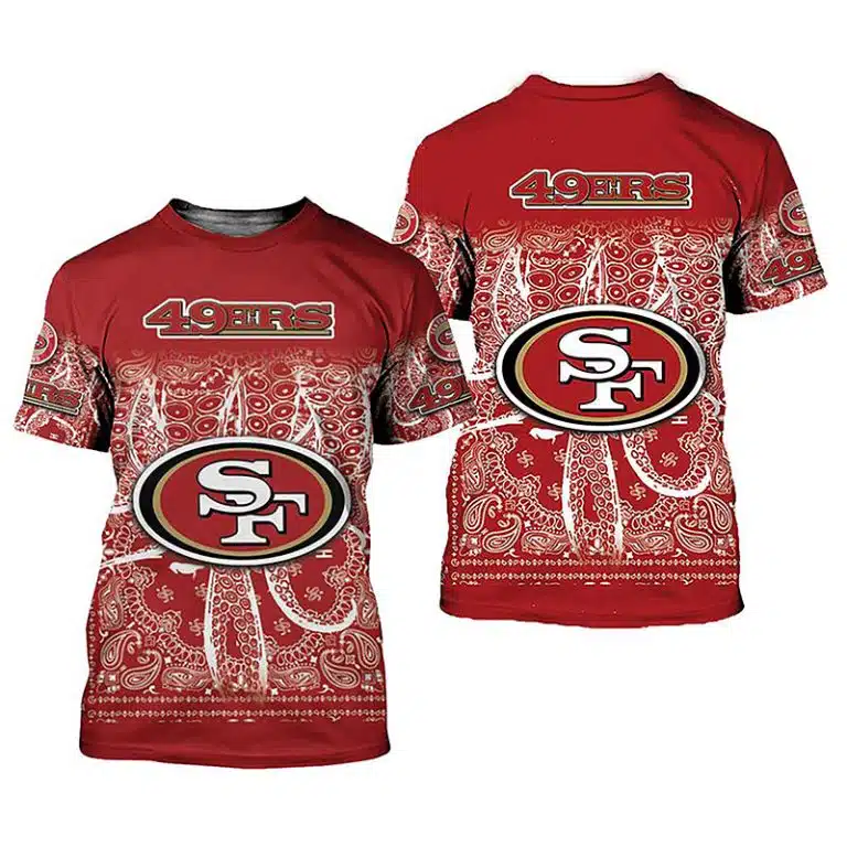 Clothes San Francisco 49ers EH76 - Image 4