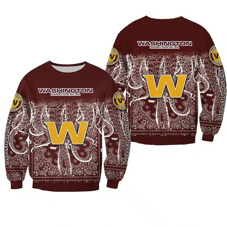 Clothes Washington Football TW19 - Image 5
