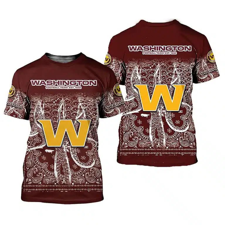 Clothes Washington Football TW19 - Image 4
