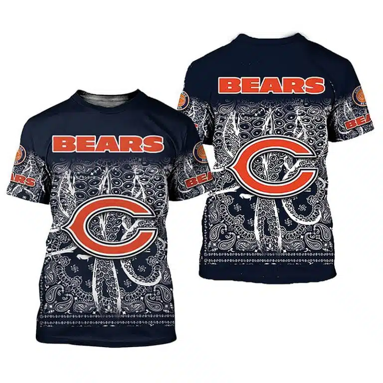 Clothes Chicago Bears WK18 - Image 4